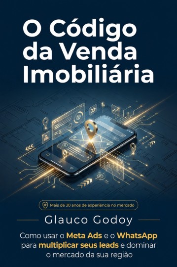 Capa do livro O Código da Venda Imobiliária, de Glauco Godoy