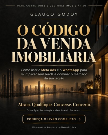 Arte editorial O Código da Venda Imobiliária: atraia, qualifique, converse, converta